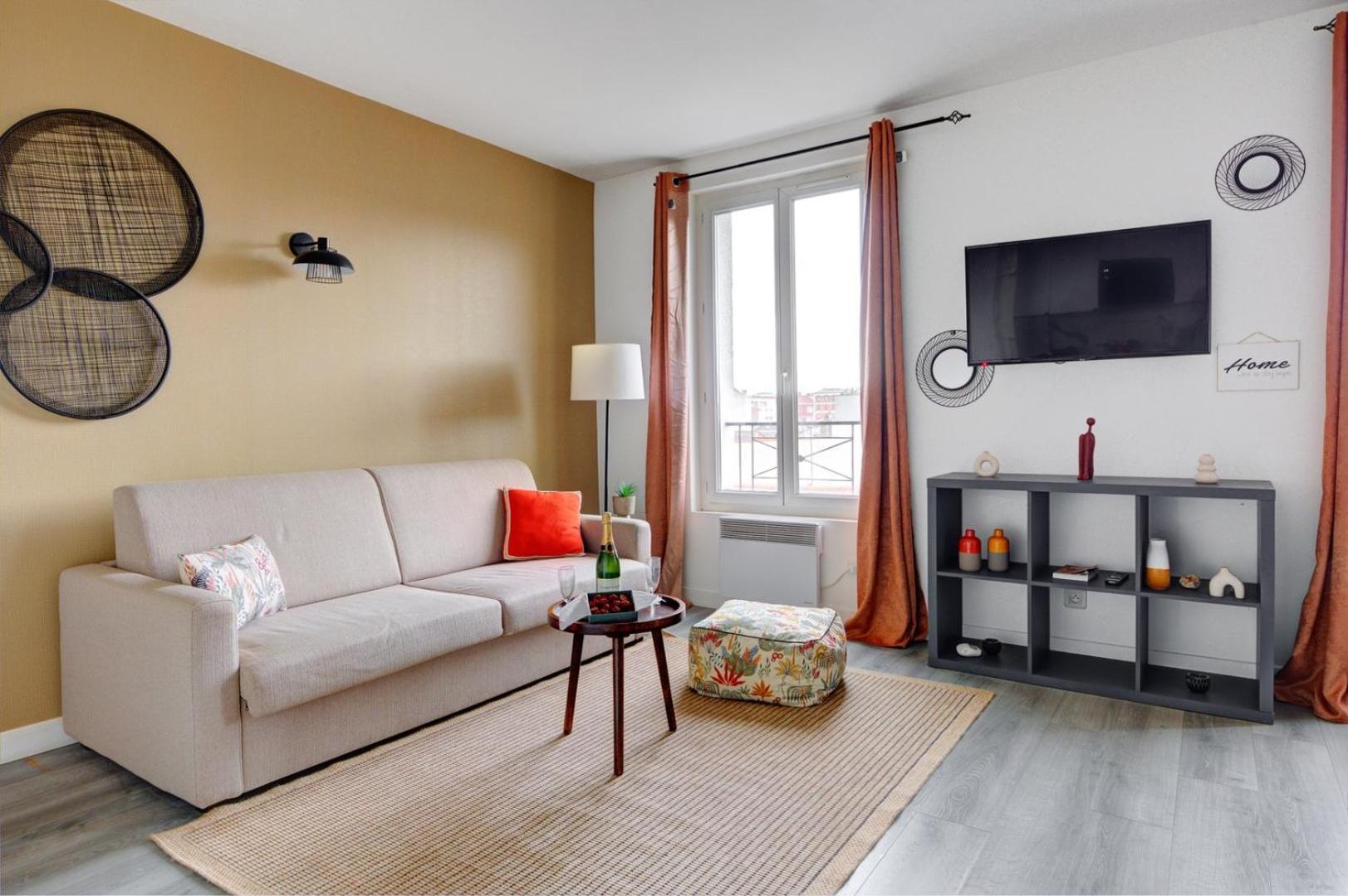 809 Suite Fantastic - Superb Apartment Bagnolet Exteriér fotografie